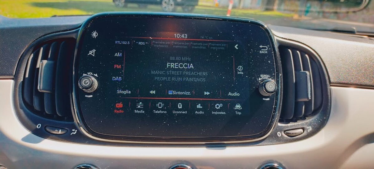 Fiat 500 1.0 Hybrid Dolcevita (14)