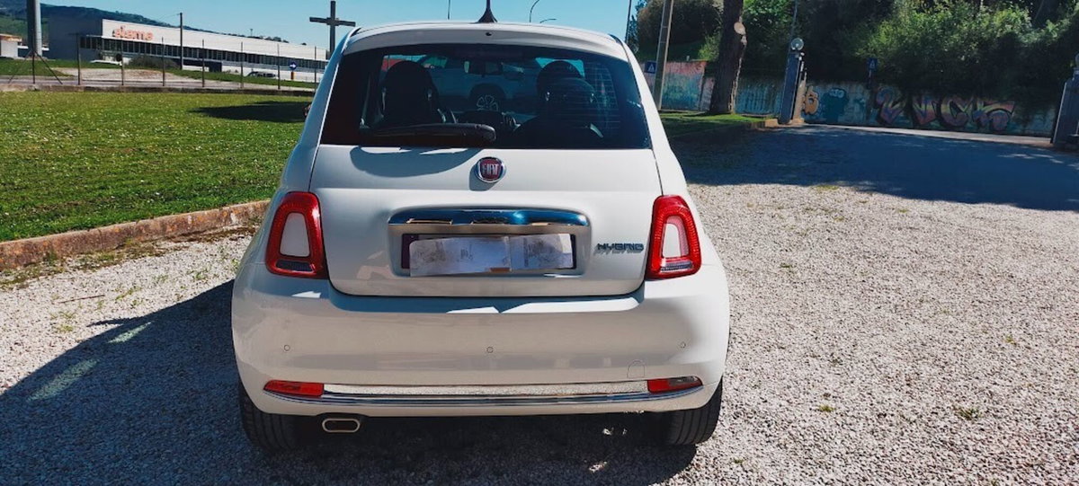 Fiat 500 1.0 Hybrid Dolcevita (15)