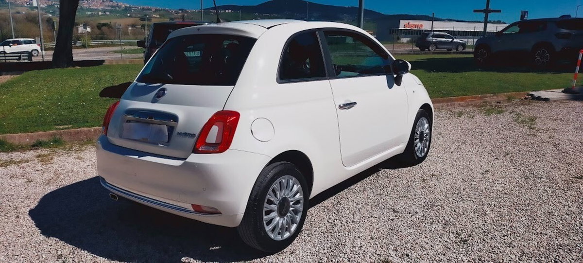 Fiat 500 1.0 Hybrid Dolcevita (3)
