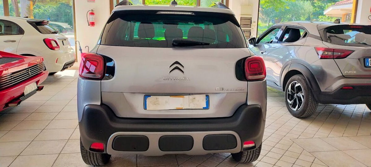 Citroen C3 Aircross PureTech 110 S&S Feel (13)