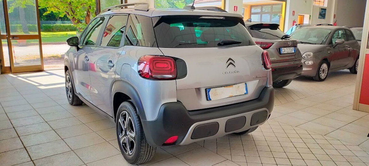 Citroen C3 Aircross PureTech 110 S&S Feel (4)