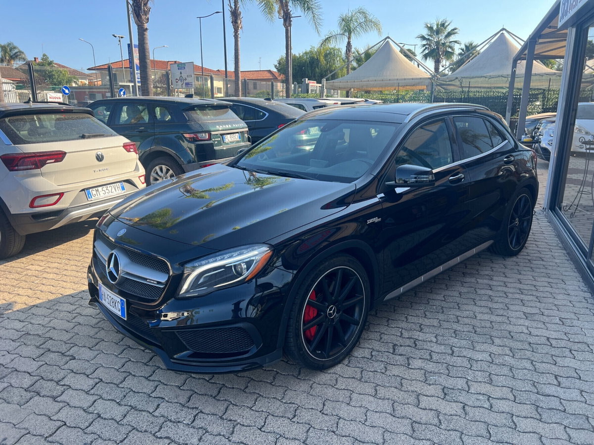 Mercedes-Benz GLA SUV 45 AMG 4Matic (3)