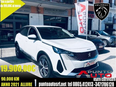 Peugeot 3008 BlueHDi 130 S&S EAT8 Allure Pack
