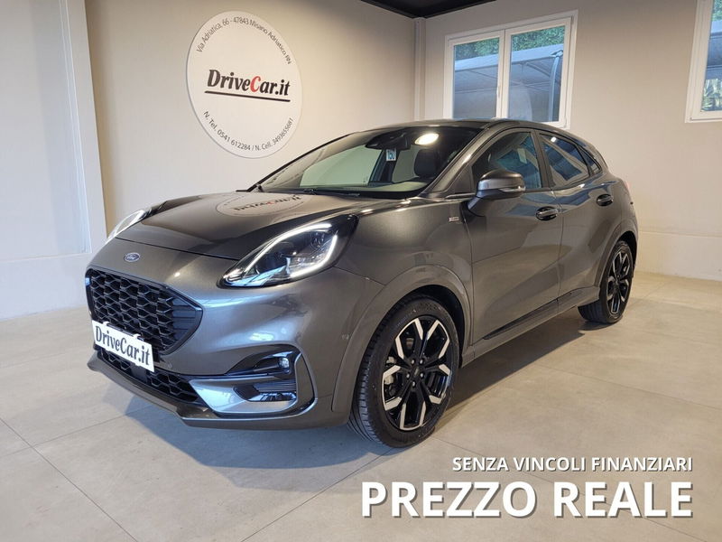 Ford Puma 1.0 EcoBoost Hybrid 125 CV S&S aut. ST-Line X