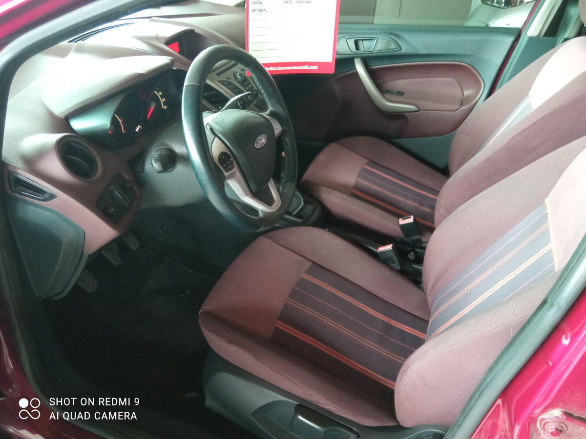 Ford Fiesta 1.4 5 porte Bz.- GPL Titanium (11)