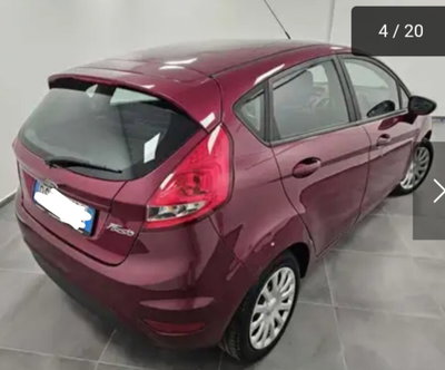 Ford Fiesta 1.4 5 porte Bz.- GPL Titanium (2)