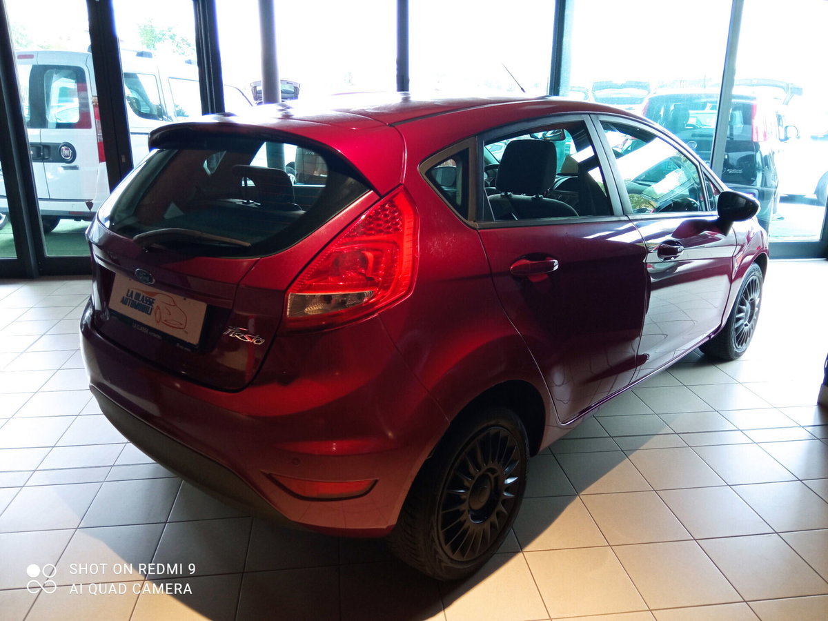Ford Fiesta 1.4 5 porte Bz.- GPL Titanium (4)
