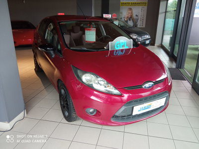 Ford Fiesta 1.4 5 porte Bz.- GPL Titanium (7)