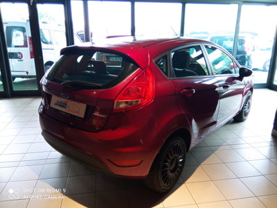 Ford Fiesta 1.4 5 porte Bz.- GPL Titanium (8)
