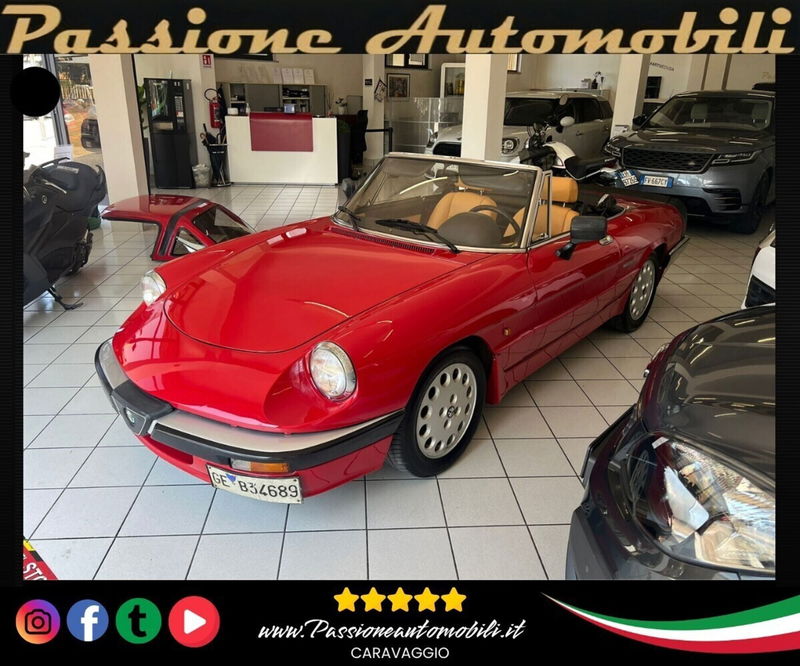 Alfa Romeo Spider 2.0 Quadrifoglio Verde