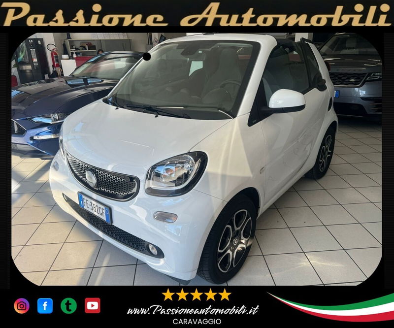 smart Fortwo Cabrio 90 0.9 Turbo twinamic cabrio Prime
