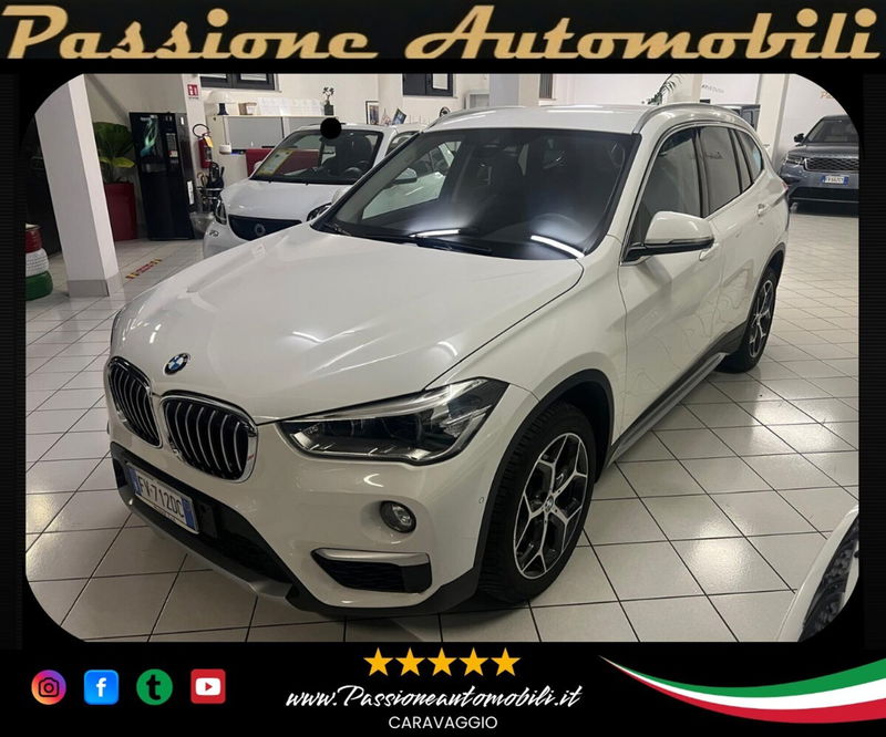 BMW X1 sDrive18i Msport