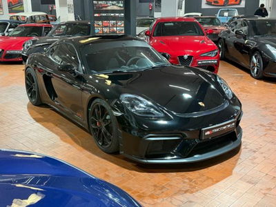Porsche 718 Cayman  Cayman 4.0 GT4 usata