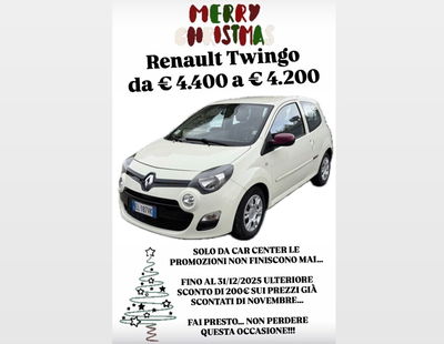 Renault Twingo 1.2 16V Live usata