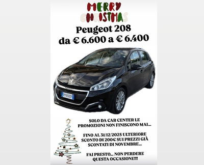 Peugeot 208 82 5 porte Allure usata