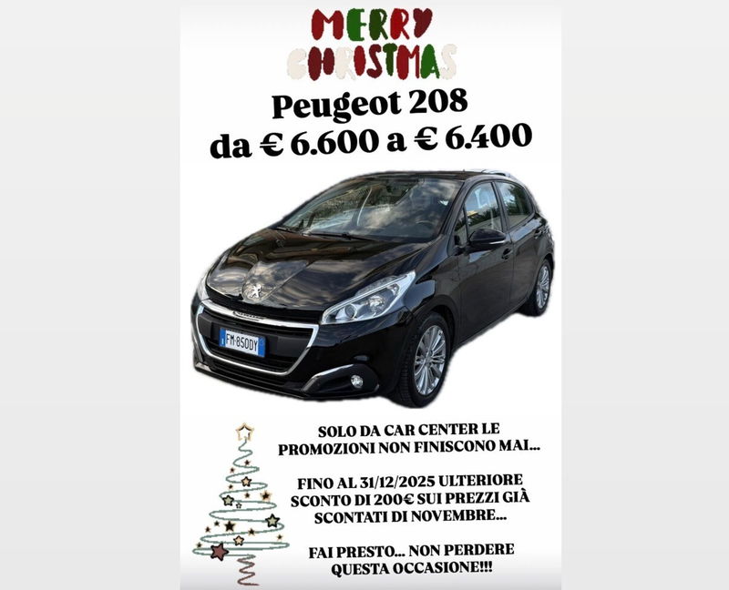 Peugeot 208 82 5 porte Allure