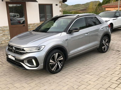 Volkswagen T-Roc 2.0 tdi R-Line 115cv usata