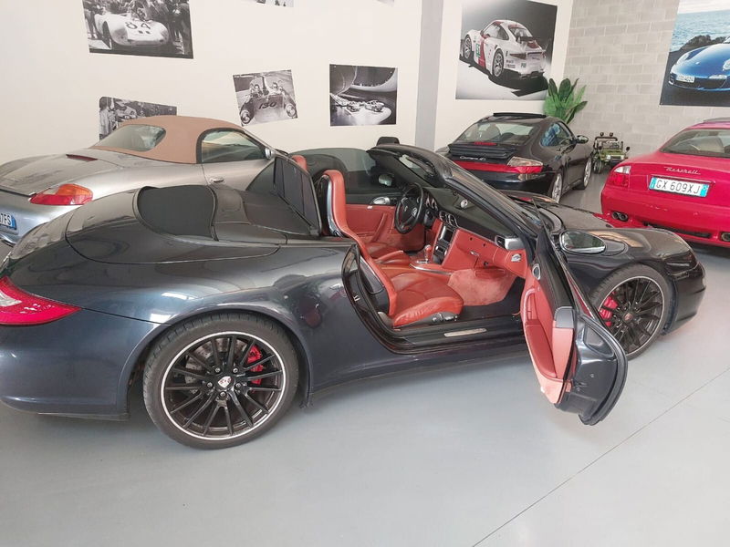 Porsche 911 Cabrio Carrera 4S