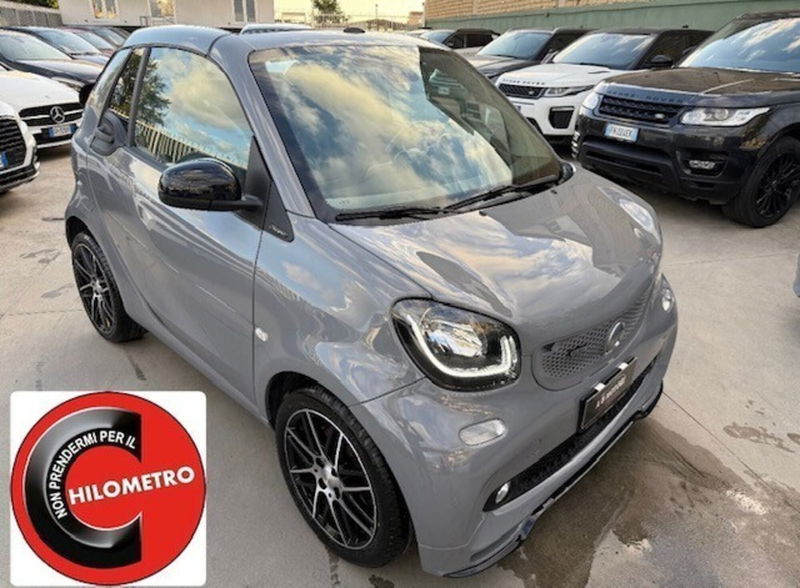 smart Fortwo BRABUS 0.9 Turbo twinamic Xclusive
