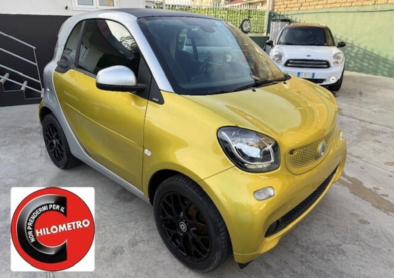smart Fortwo 70 1.0 twinamic Passion