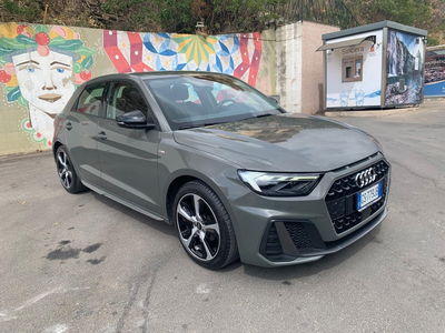 Audi A1 Sportback 25 TFSI S tronic S line edition usata