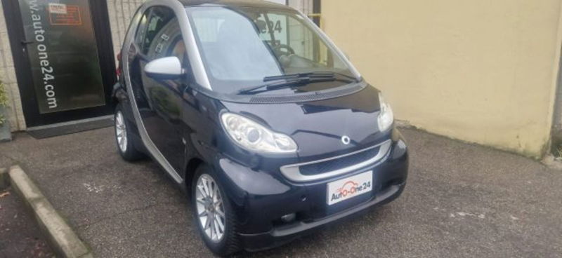smart Fortwo 1000 52 kW MHD coupé passion