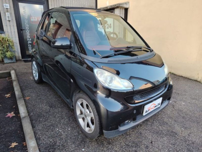 smart Fortwo Cabrio 1000 62 kW cabrio passion