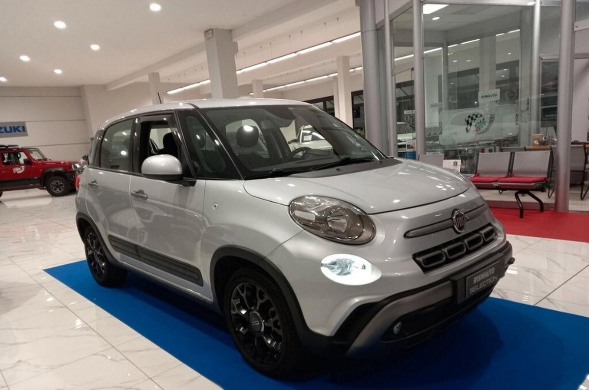 Fiat 500L 1.4 95 CV Cross (5)