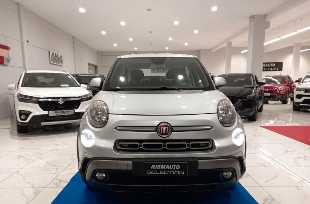 Fiat 500L 1.4 95 CV Cross (6)