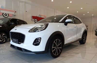 Ford Puma 1.0 EcoBoost 125 CV S&S Titanium usata
