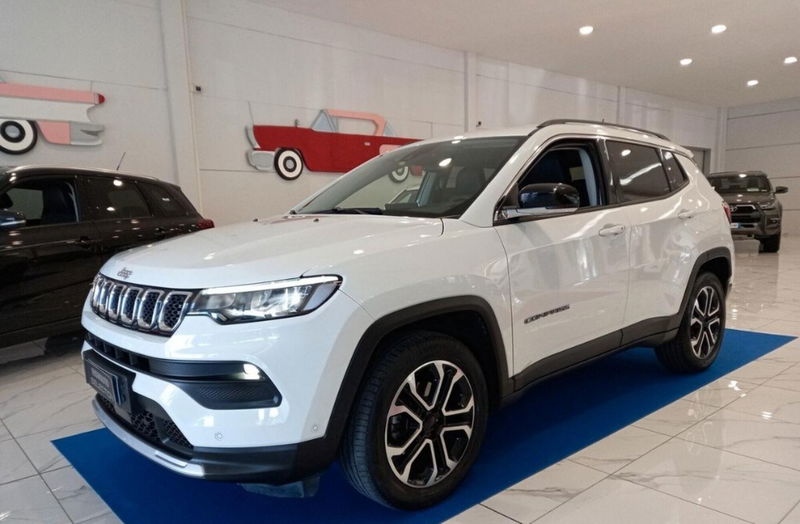 Jeep Compass 1.3 Turbo T4 150 CV aut. 2WD Limited