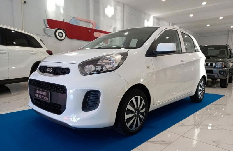 Kia Picanto 1.0 12V EcoGPL 5 porte Glam