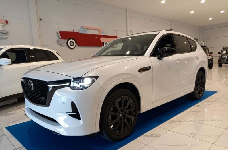 Mazda CX-60 3.3L e-Skyactiv D 249 CV M Hybrid AWD Homura