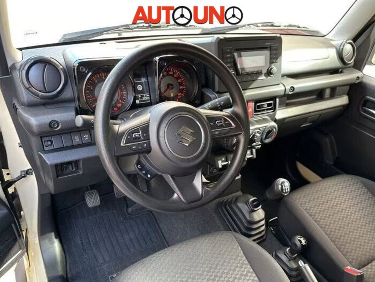 Suzuki Jimny 1.5 5MT Top (4)