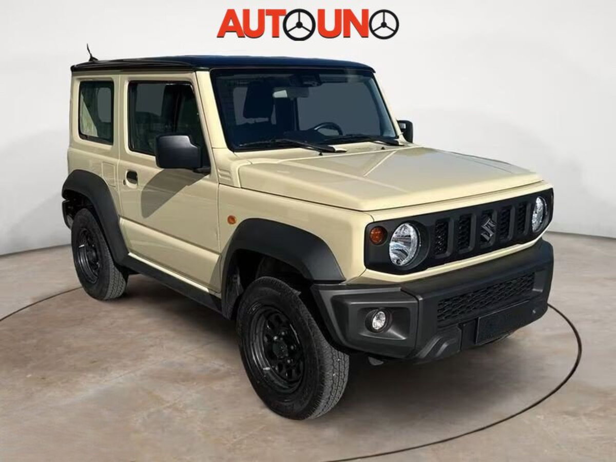Suzuki Jimny 1.5 5MT Top (9)