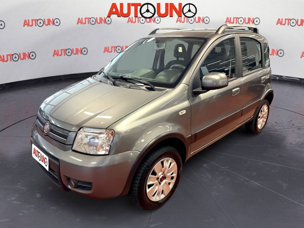 Fiat Panda 1.2 4x4 Climbing