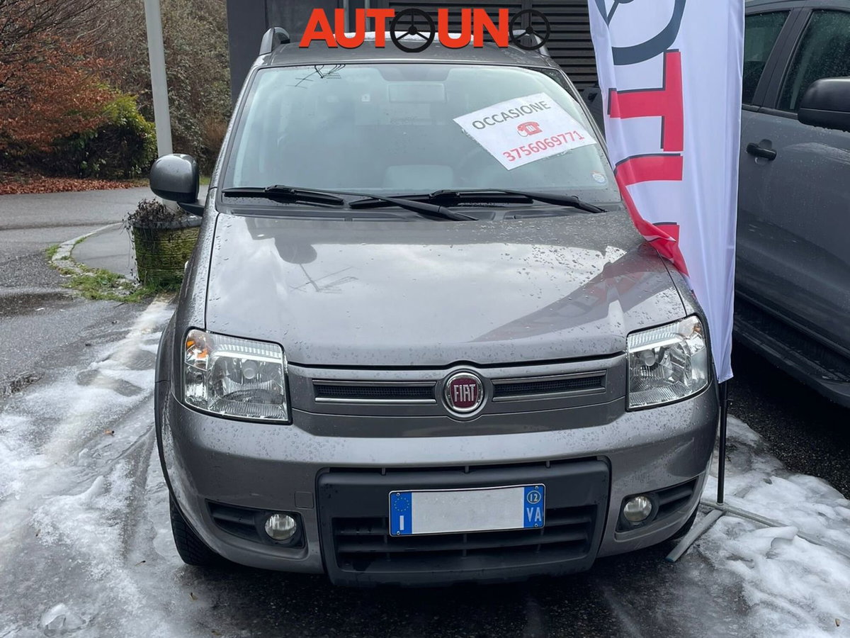 Fiat Panda 1.2 4x4 Climbing (10)