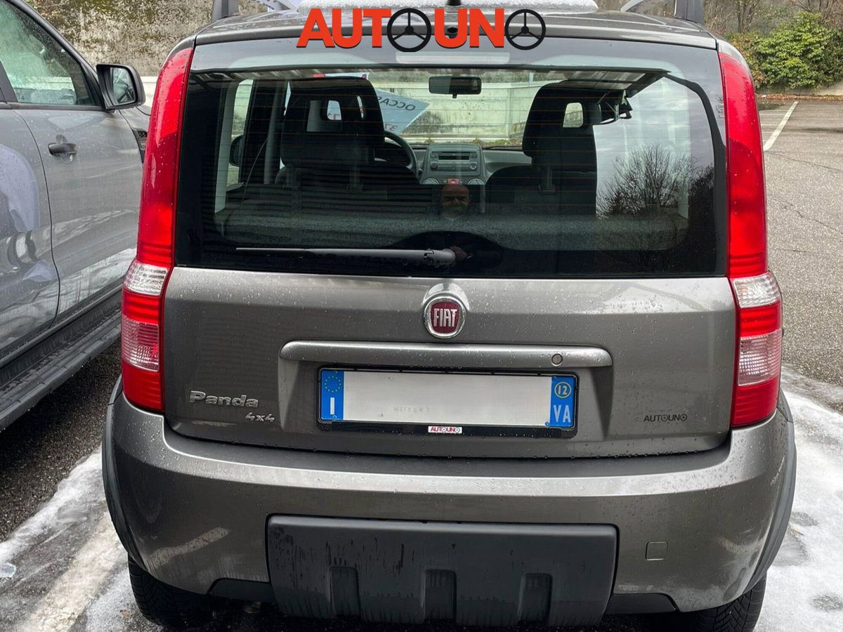 Fiat Panda 1.2 4x4 Climbing (9)