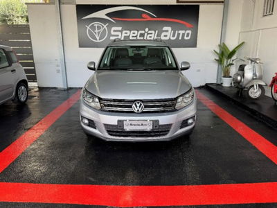 Volkswagen Tiguan 2.0 TDI 140 CV 4MOTION Track & Style usata