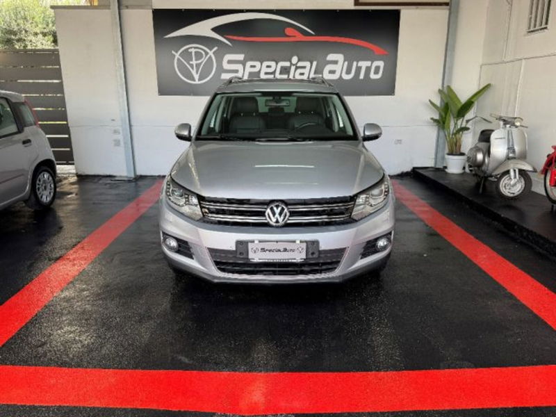 Volkswagen Tiguan 2.0 TDI 140 CV 4MOTION Track & Style