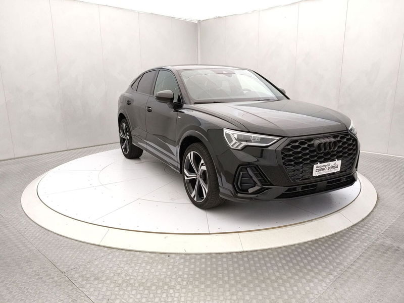 Audi Q3 Sportback 35 TDI quattro S tronic S line edition