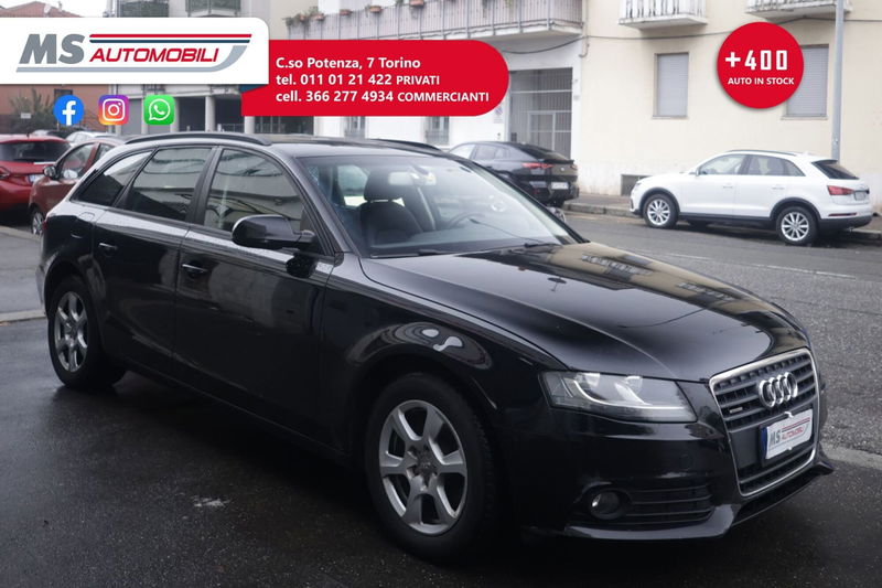 Audi A4 Avant 2.0 TDI 170CV F.AP. qu. Adv.