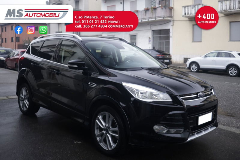 Ford Kuga 2.0 TDCI 150 CV S&S 4WD Powershift Titanium