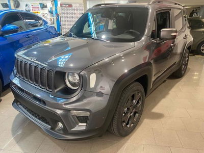 Jeep Renegade 1.3 T4 DDCT Limited usata
