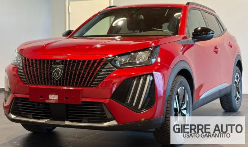 Peugeot 2008 motore elettrico 136 CV Allure