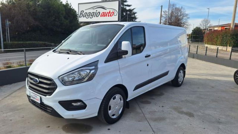 Ford Transit Custom Furgone 320 2.0 EcoBlue 130 PL Furgone Trend