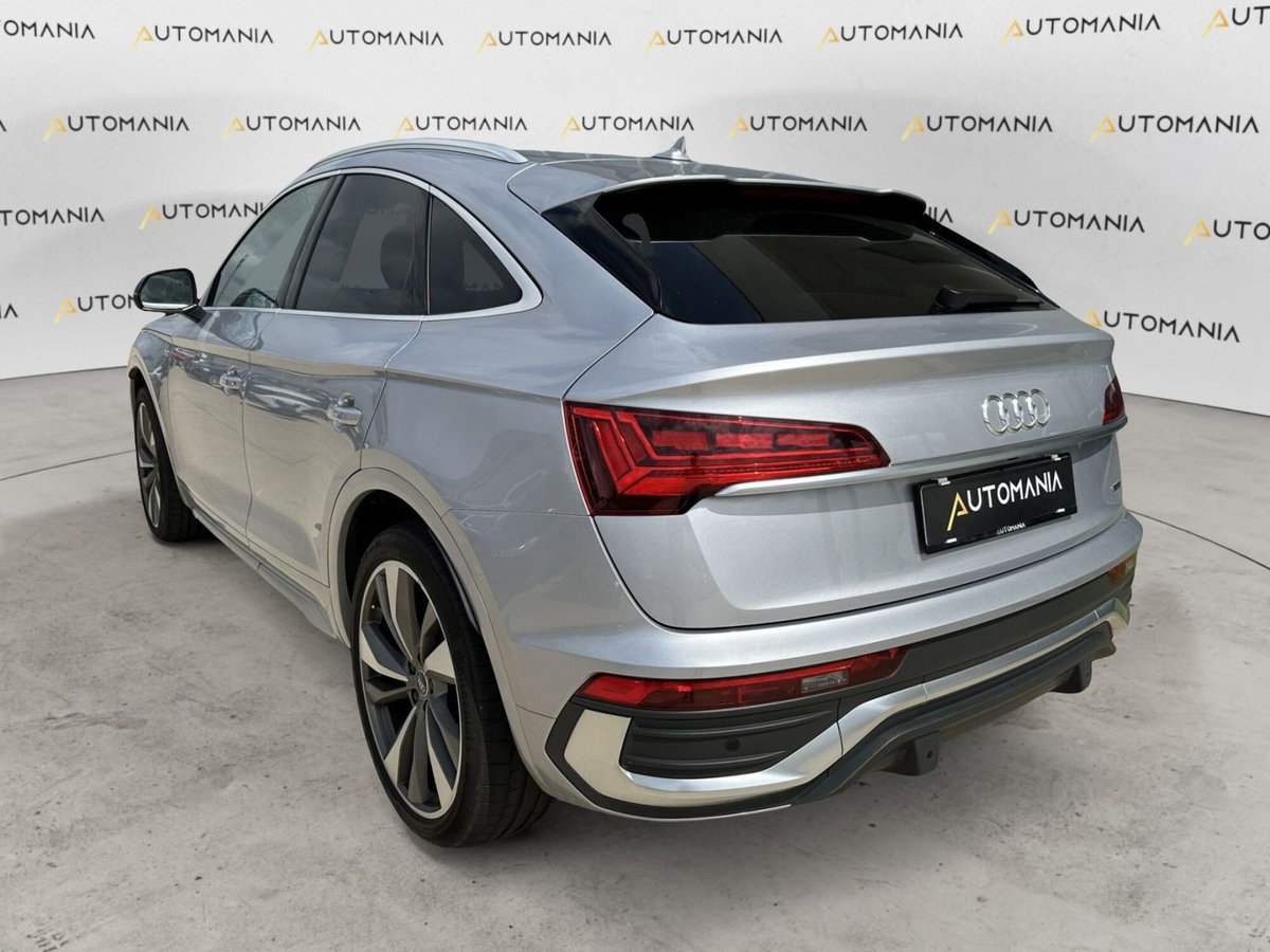Audi Q5 Sportback 50 3.0 tdi mhev 48V S line Plus quattro tiptronic (3)