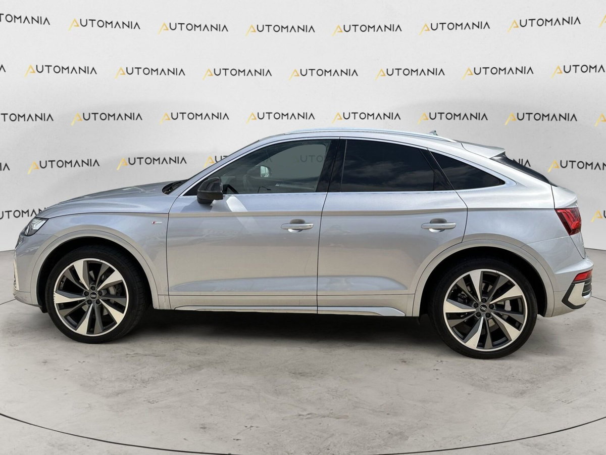 Audi Q5 Sportback 50 3.0 tdi mhev 48V S line Plus quattro tiptronic (4)