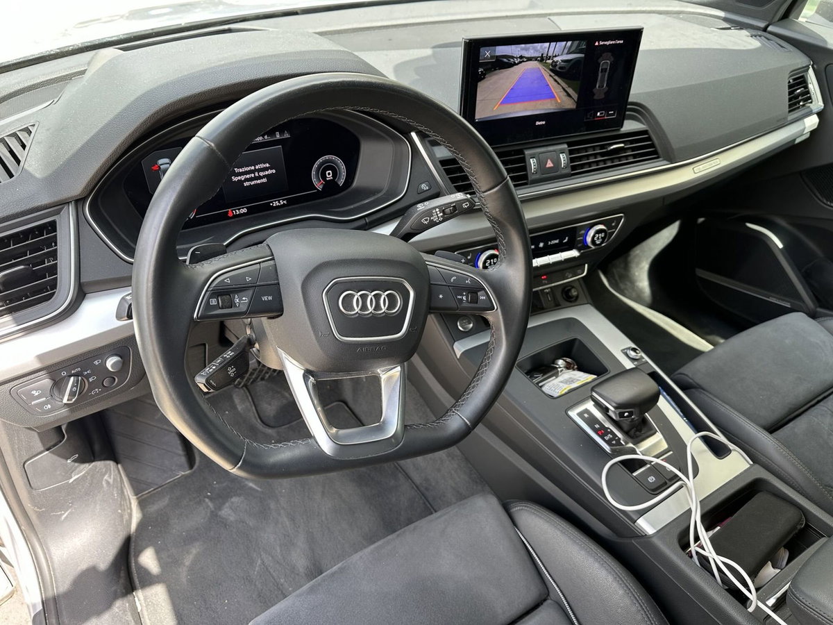 Audi Q5 Sportback 50 3.0 tdi mhev 48V S line Plus quattro tiptronic (9)