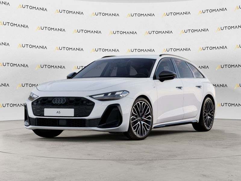 Audi A5 Avant 2.0 tfsi S line edition quattro 204cv s-tronic